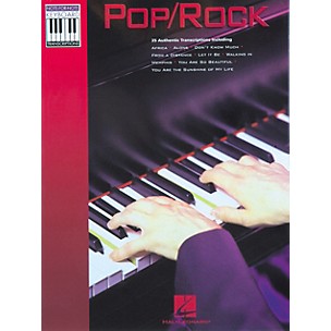 Hal Leonard Pop Rock Keyboard Transcriptions Songbook