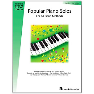 Hal Leonard Popular Piano Solos For All Piano Methods Level 4, 2nd Edition