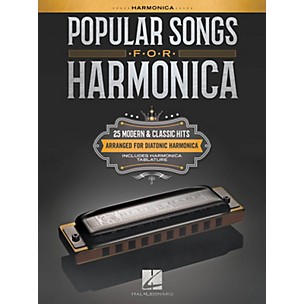 Hal Leonard Popular Songs for Harmonica (25 Modern & Classic Hits Arranged for Diatonic Harmonica)