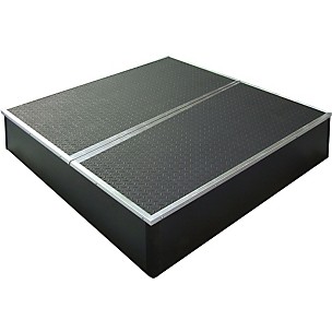 Control Acoustics Portable Stage with Rubber Diamond Mat Surface