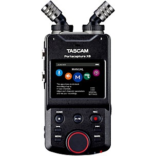 TASCAM Portacapture X6 High-Resolution Adaptive Multi-Recorder