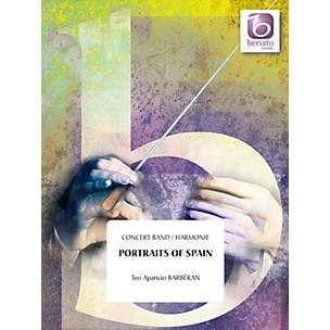 Beriato Music Portraits of Spain Concert Band Level 4 Composed by Teo Aparicio Barberán