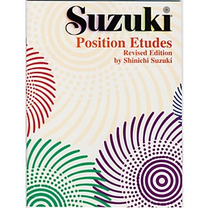 Alfred Position Etudes for Violin Revised Book