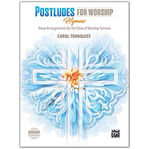 BELWIN Postludes for Worship: Hymns Piano Late Intermediate / Early Advanced