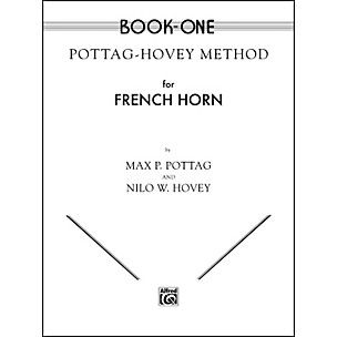 Alfred Pottag-Hovey Method for French Horn Book I