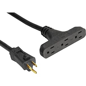 E-Cords Power Block Extension Cord