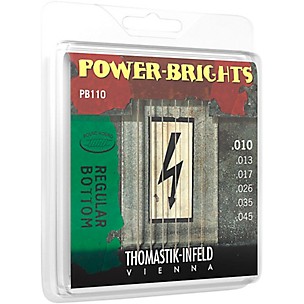 Thomastik Power-Brights Electric Guitar Strings