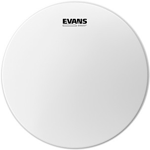 Evans Power Center Reverse Dot Coated Drum head - 10 in.