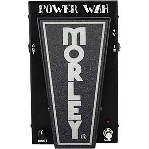 Morley Power Wah Volume Pedal