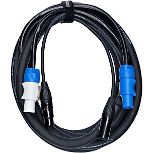 American DJ PowerCon and 3 Pin DMX Cable Combo
