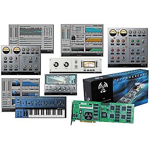 TC Electronic PowerCore Element DSP/PCI Farm Card Bundle