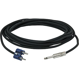ProCo PowerPlus 1/4" to Banana 16-Gauge Speaker Cable -
