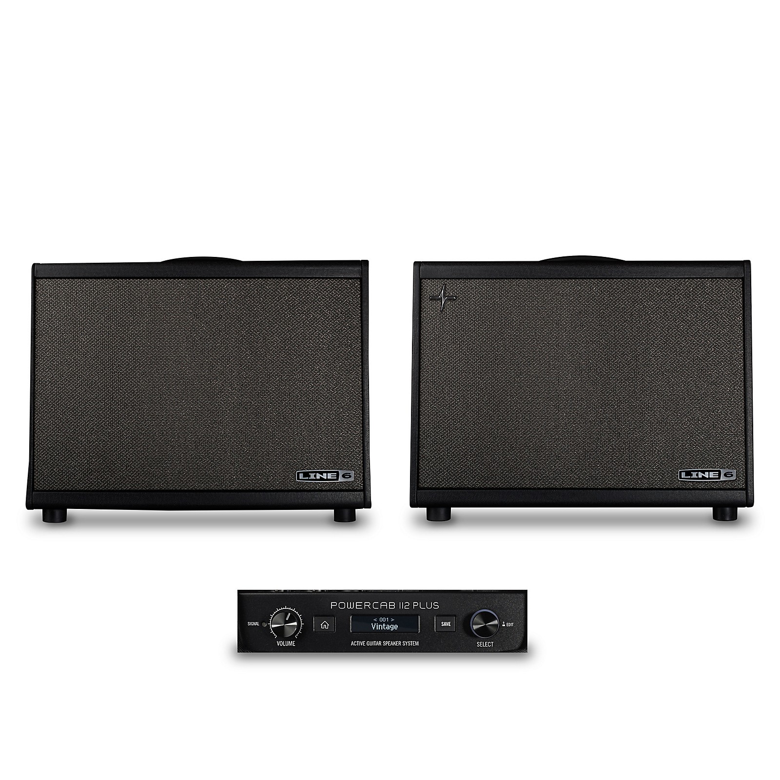 Line 6 Powercab and Powercab Plus 112 250W 1x12 FRFR Powered 