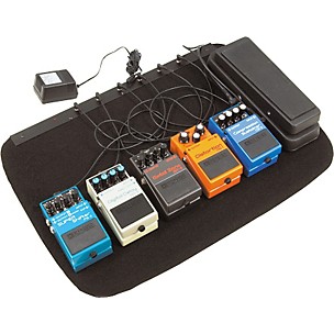 Musician's Gear Powered Pedal Board and Gig Bag
