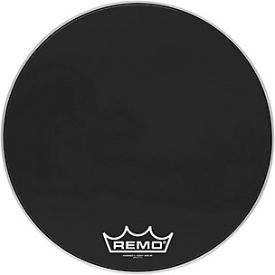 Remo Powermax 2 Ebony Crimplock Bass Drum Head