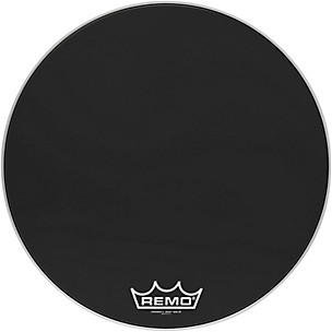 Remo Powermax 2 Ebony Crimplock Bass Drum Head