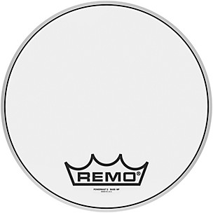 Remo Powermax 2 Ultra White Crimplock Bass Drum Head