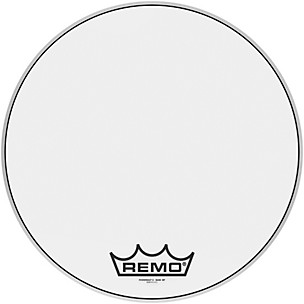 Remo Powermax 2 Ultra White Crimplock Bass Drum Head