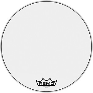 Remo Powermax 2 Ultra White Crimplock Bass Drum Head