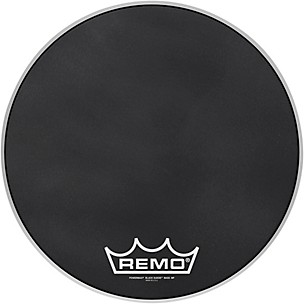 Remo Powermax Black Suede Crimplock Bass Drum Head