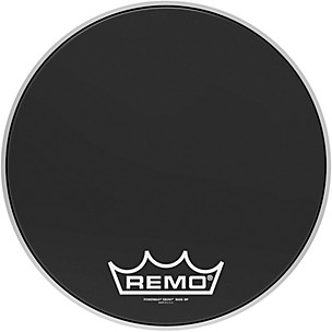 Remo Powermax Ebony Crimplock Bass Drum Head