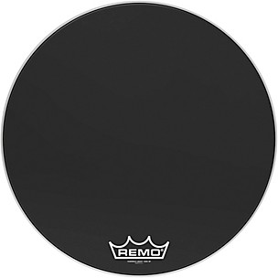 Remo Powermax Ebony Crimplock Bass Drum Head
