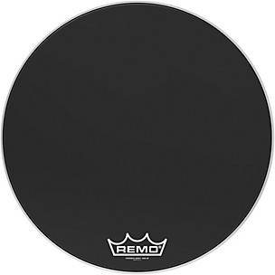 Remo Powermax Ebony Crimplock Bass Drum Head