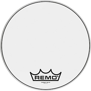 Remo Powermax Ultra White Crimplock Bass Drum Head