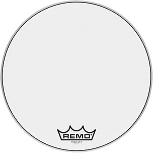 Remo Powermax Ultra White Crimplock Bass Drum Head