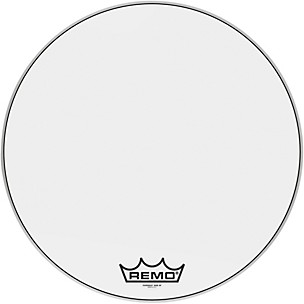 Remo Powermax Ultra White Crimplock Bass Drum Head
