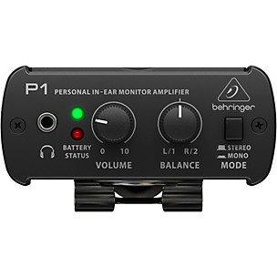 Behringer Powerplay P1 In-Ear Monitor Amplifier