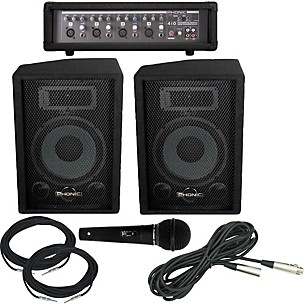 Phonic Powerpod 410/S710 PA Package