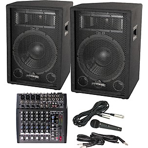 Phonic Powerpod 820 / S712 PA Package