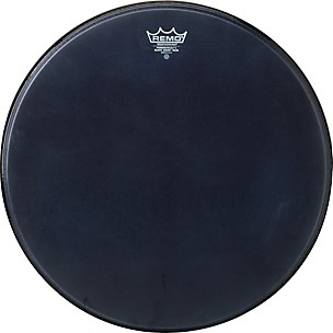 Remo Powerstroke 3 Black Suede Bass Batter Bass Drum Head