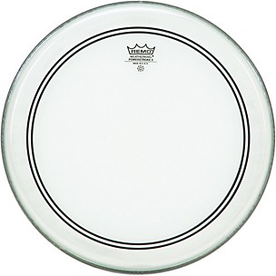 Remo Powerstroke 3 Clear with Dot Batter