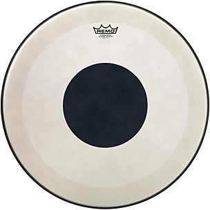 Remo Powerstroke 3 Coated Bass Drum Head With Black Dot