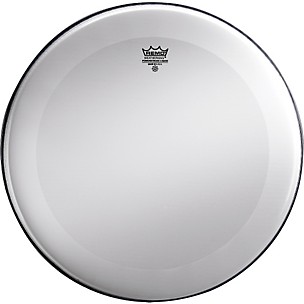 Remo Powerstroke 3 Smooth White No Stripe Bass Drum Head