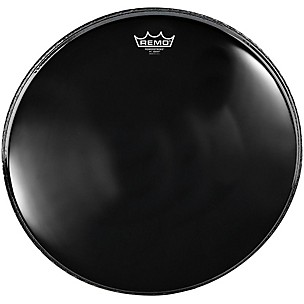 Remo Powerstroke 4 Ebony Batter Bass Drum Head with Impact Patch