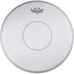 Remo Powerstroke 77 Coated Clear Dot Drum Head -