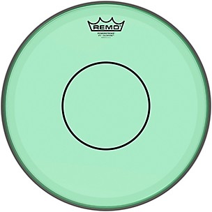 Remo Powerstroke 77 Colortone Green Drum Head