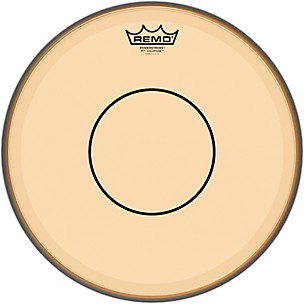 Remo Powerstroke 77 Colortone Orange Drum Head