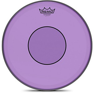 Remo Powerstroke 77 Colortone Purple Drum Head