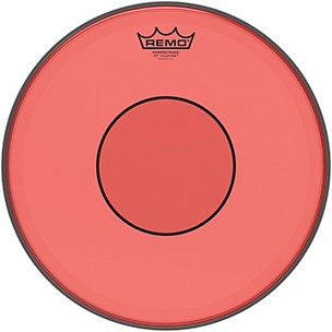 Remo Powerstroke 77 Colortone Red Drum Head