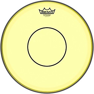 Remo Powerstroke 77 Colortone Yellow Drum Head