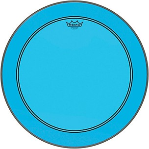 Remo Powerstroke P3 Colortone Blue Bass Drum Head