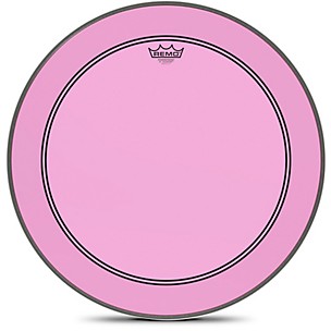 Remo Powerstroke P3 Colortone Pink Bass Drum Head