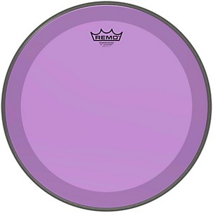 Remo Powerstroke P3 Colortone Purple Bass Drum Head