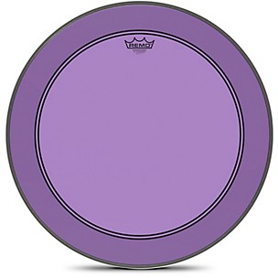 Remo Powerstroke P3 Colortone Purple Bass Drum Head