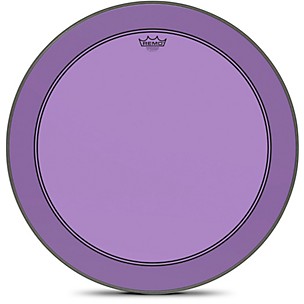 Remo Powerstroke P3 Colortone Purple Bass Drum Head
