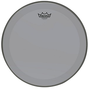 Remo Powerstroke P3 Colortone Smoke Bass Drum Head